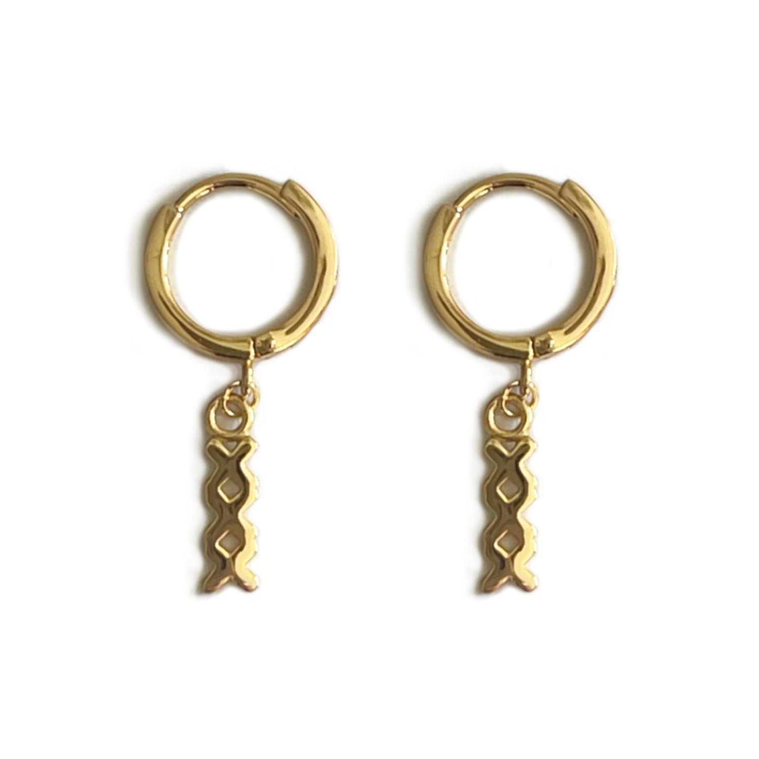 3 crosses Amsterdam gold