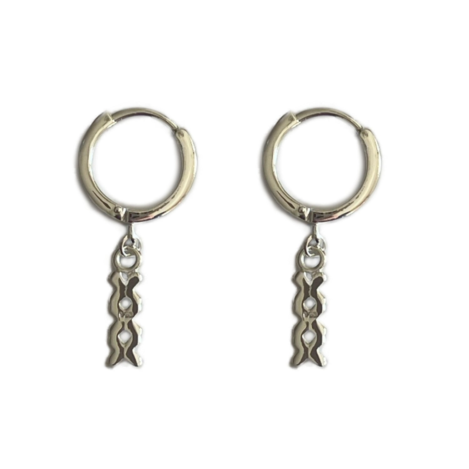 3 crosses Amsterdam silver