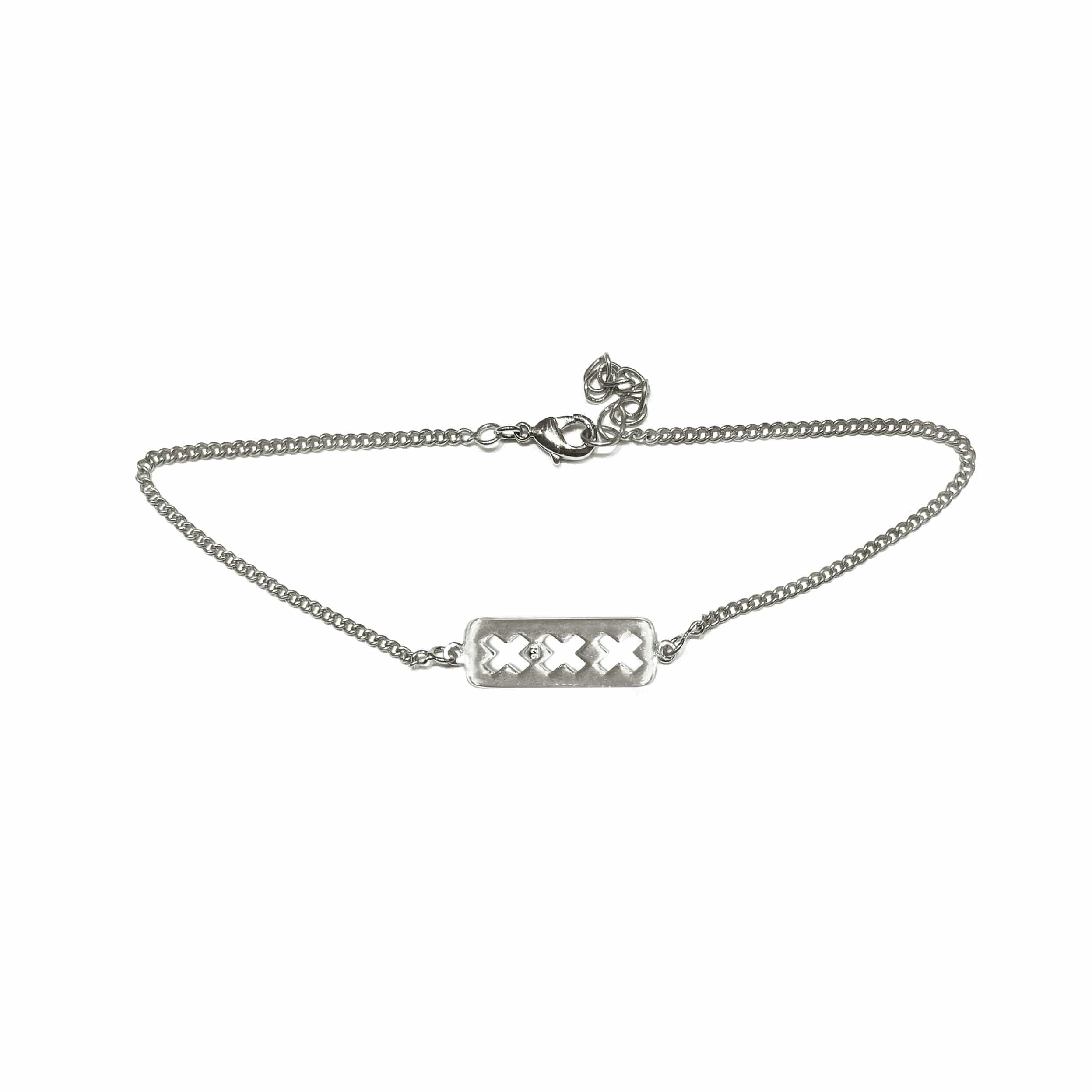 Three Crosses Amsterdam Bracelet Gold