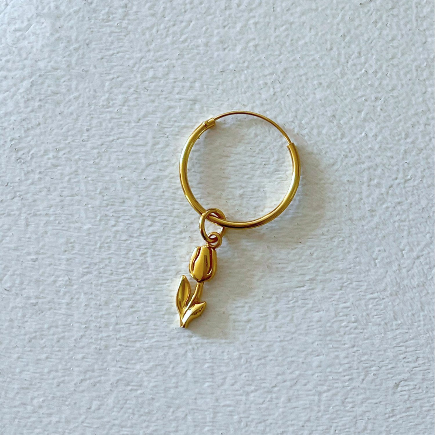Tulip Pendant Gold Plated