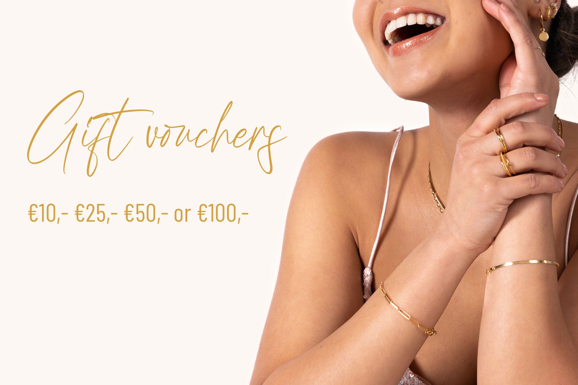 Juulry gift vouchers starting at 10 euro