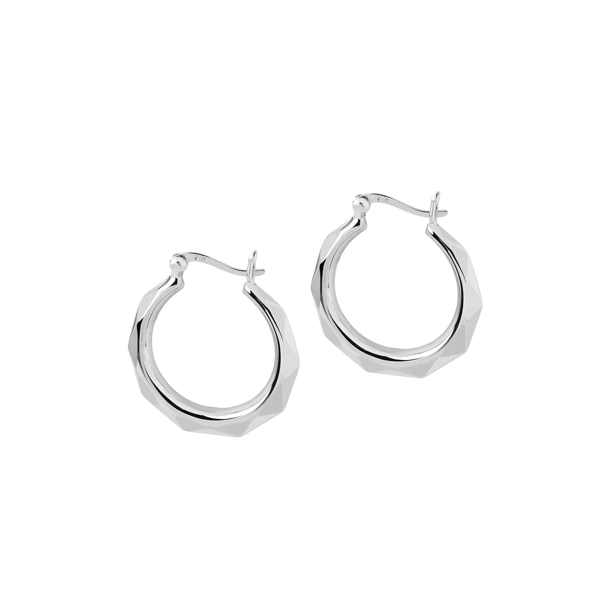 Silver Indian Hoop Earrings Mumbai