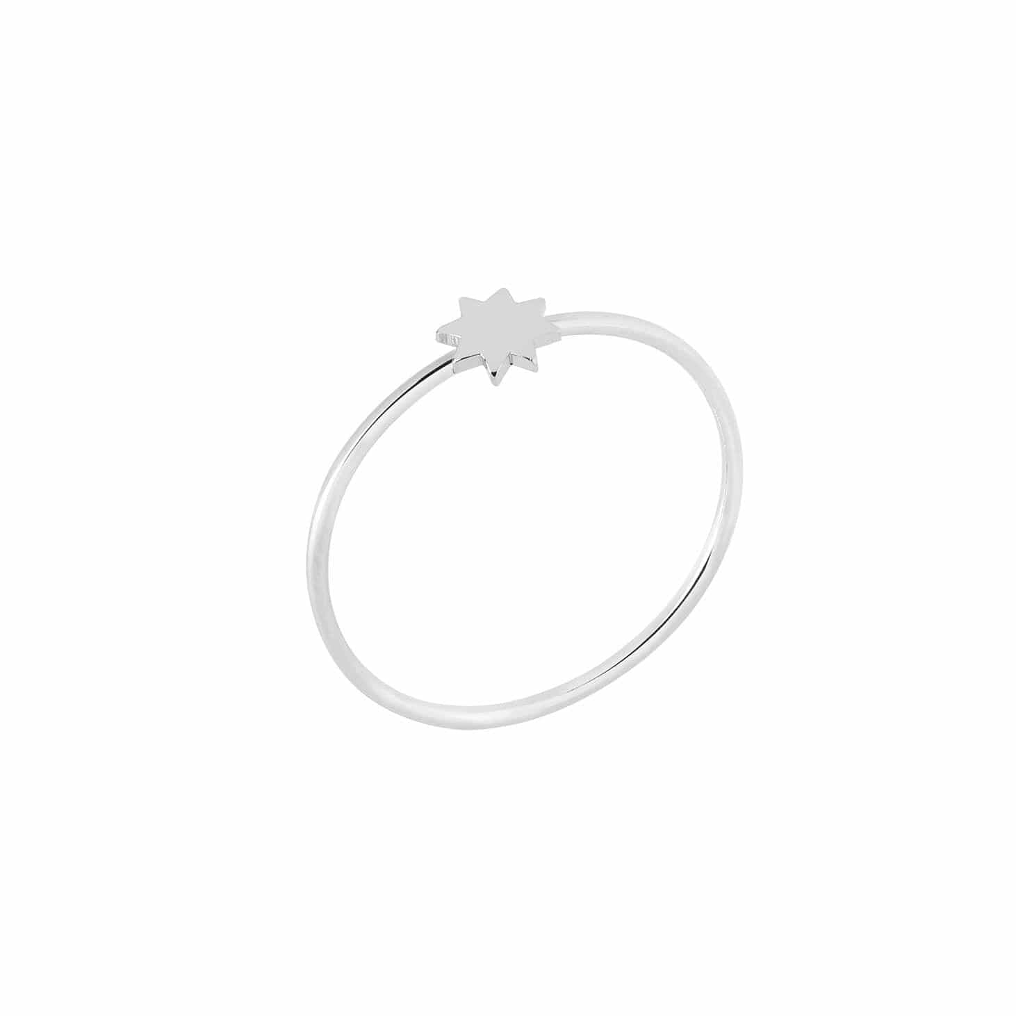 silver sun ring