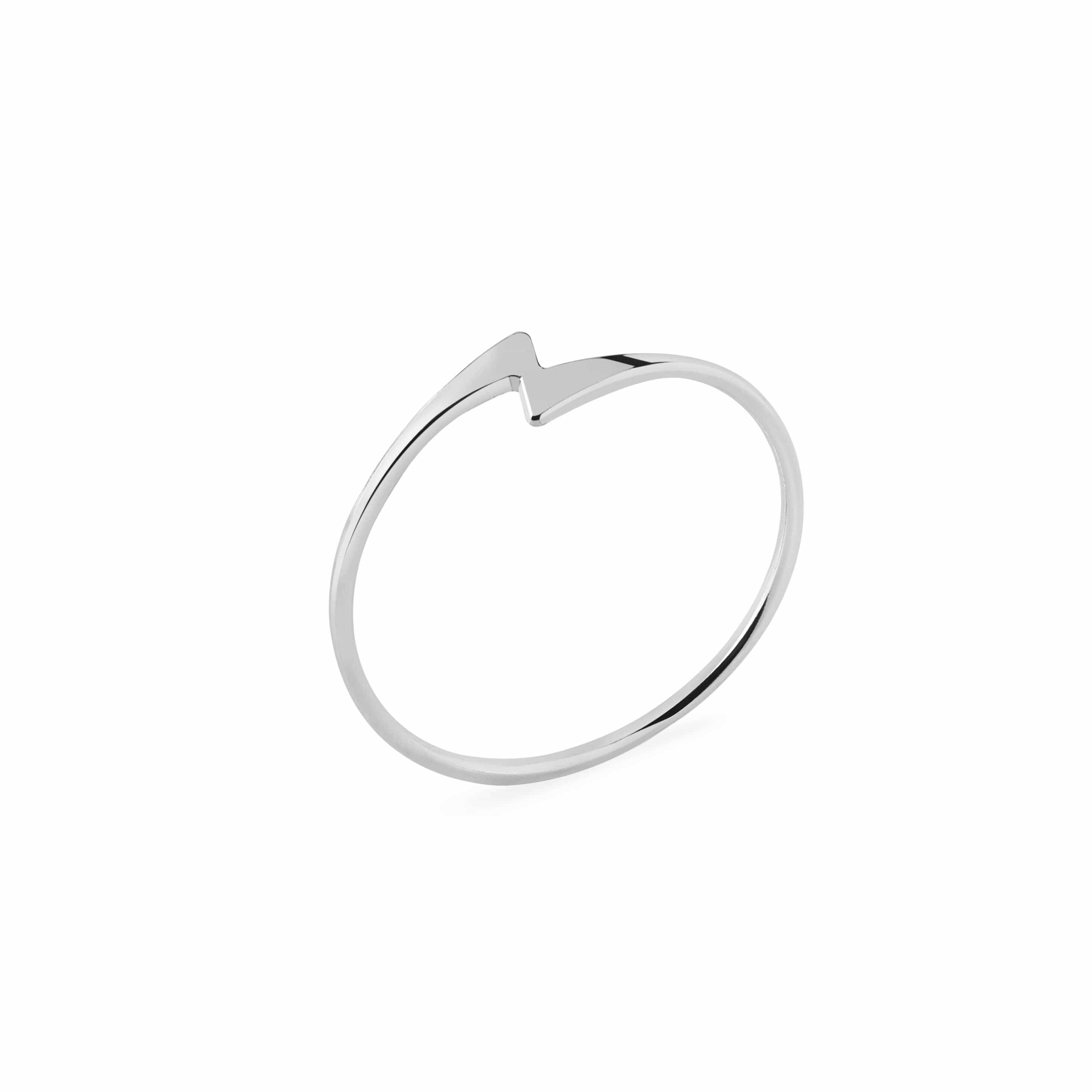 flash ring sterling silver