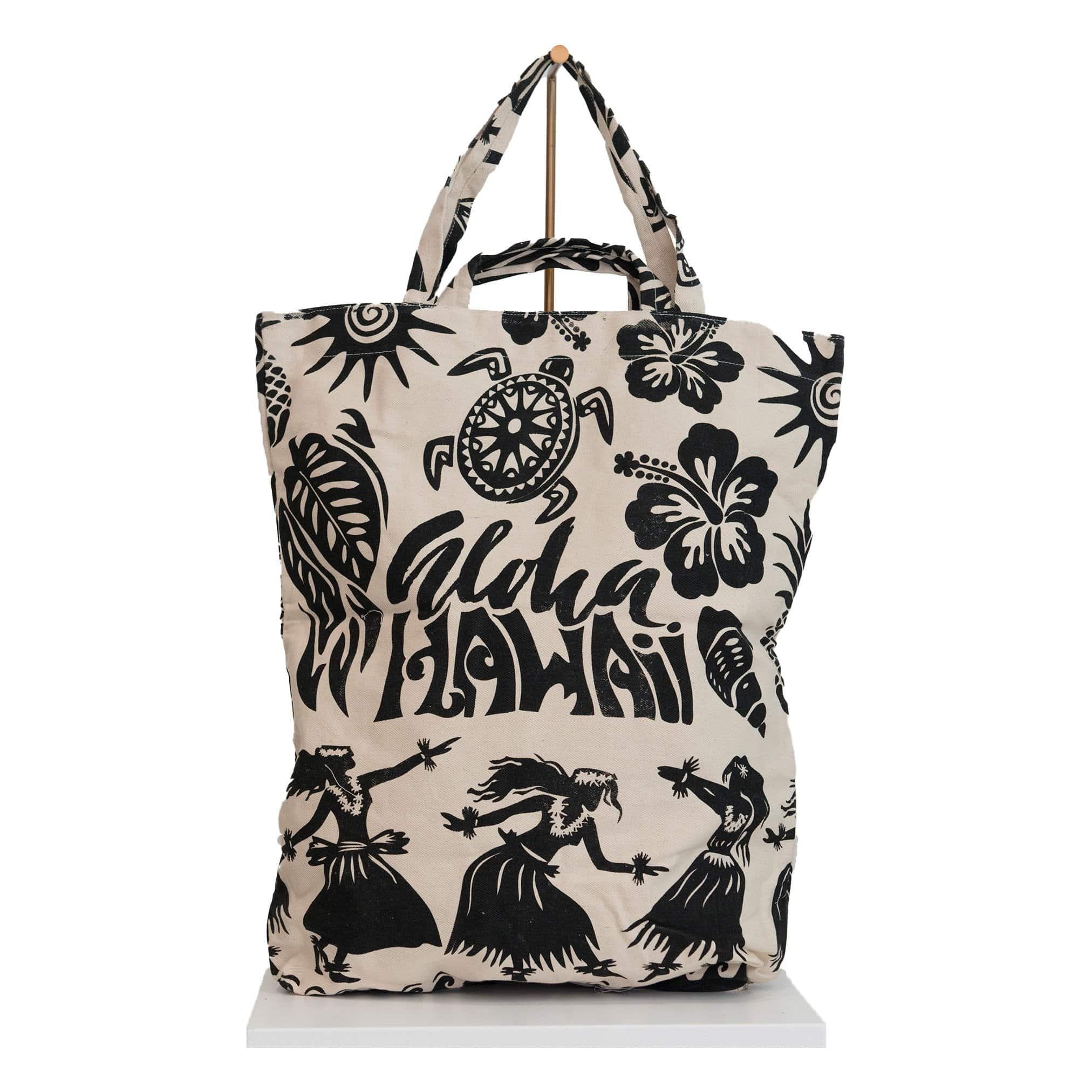 canvas tote bag Hawaii