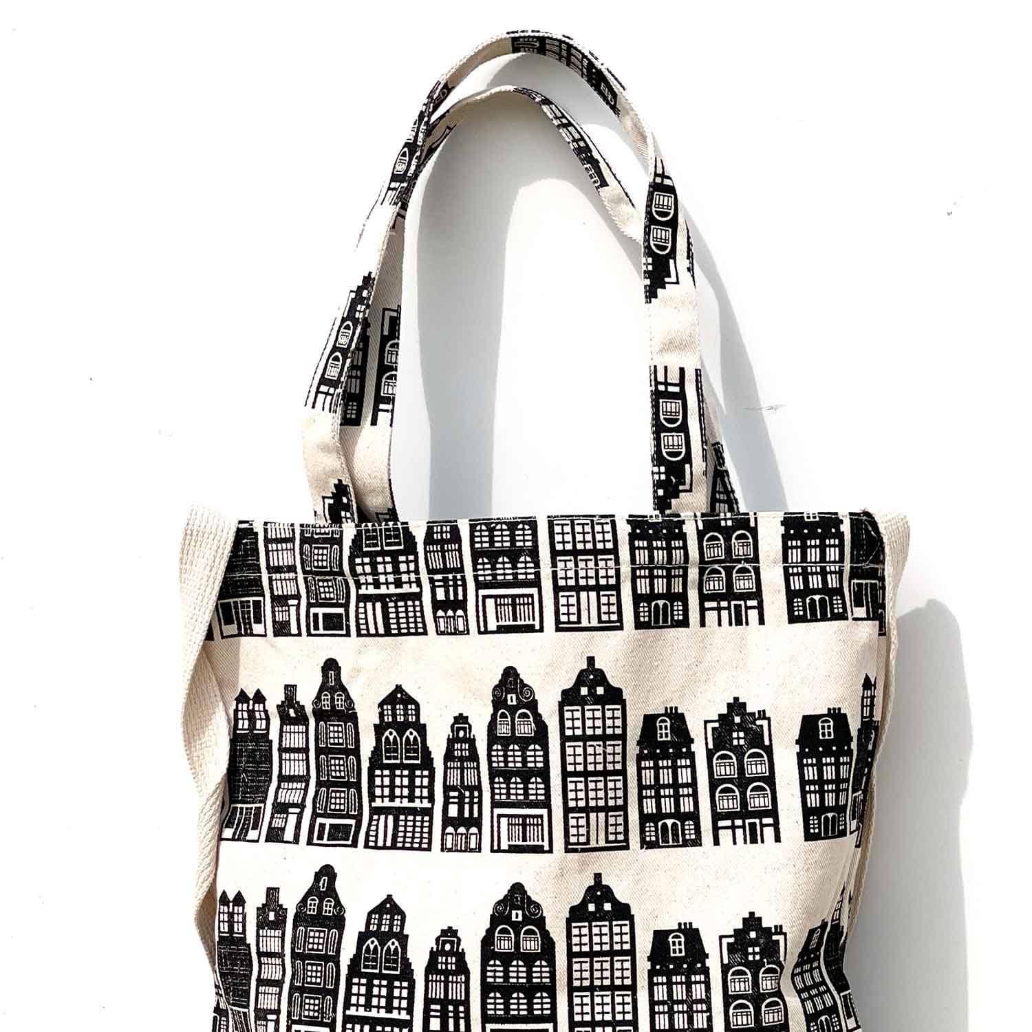 Shoulder bag Amsterdam Canal House black