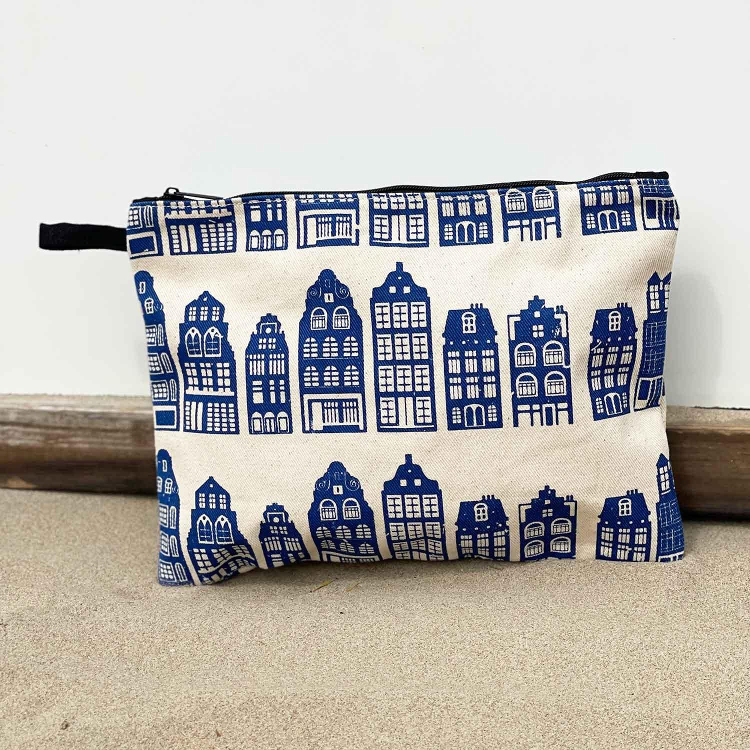 toilettas grachtenhuis, canalhouses pouch