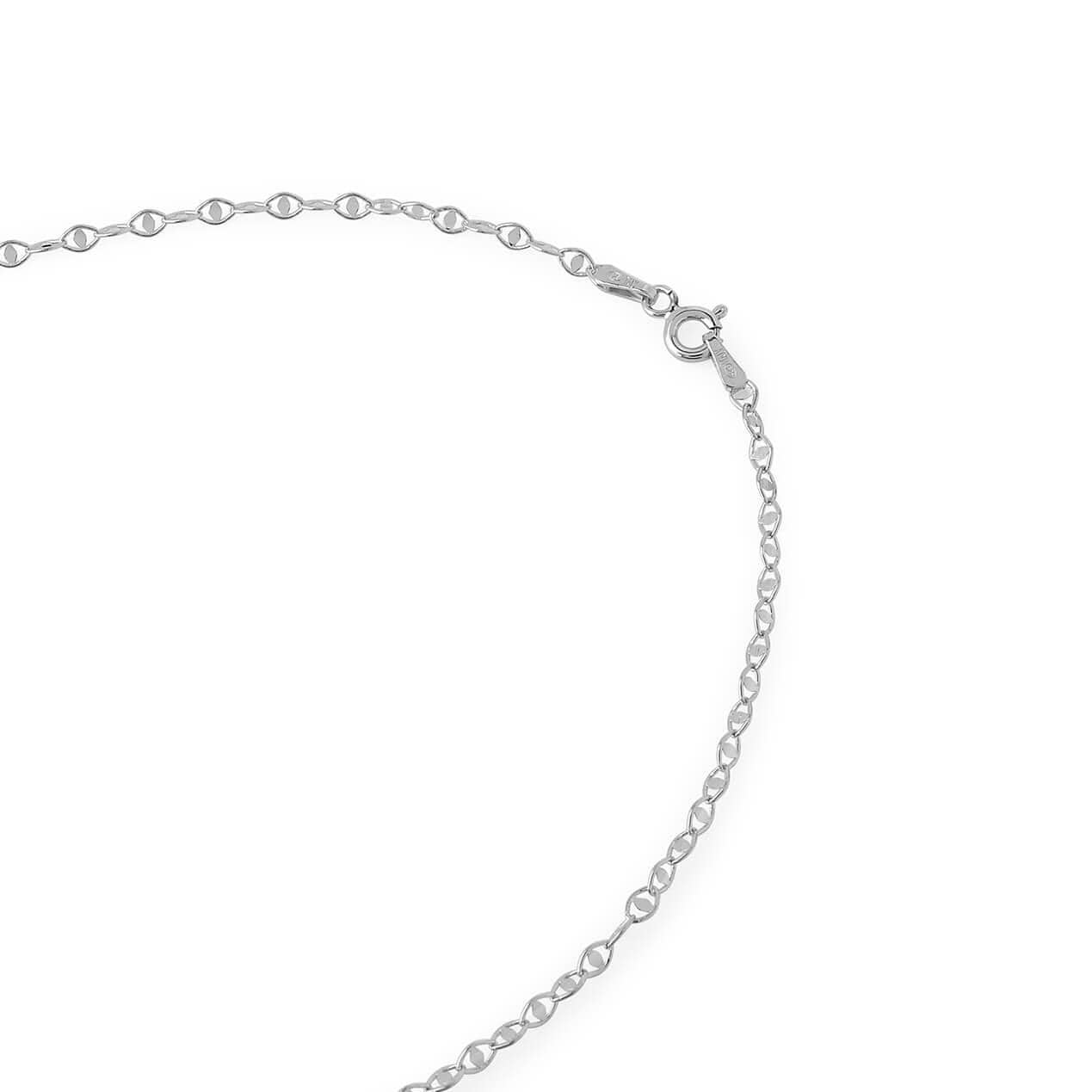 silver necklace tiger link