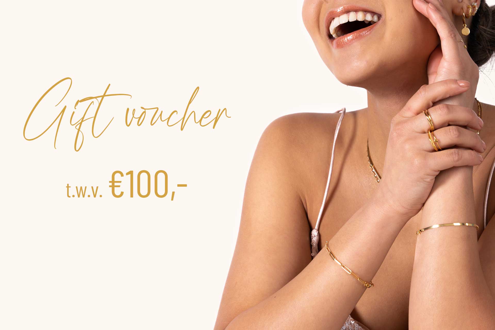 gift voucher from 100 euro