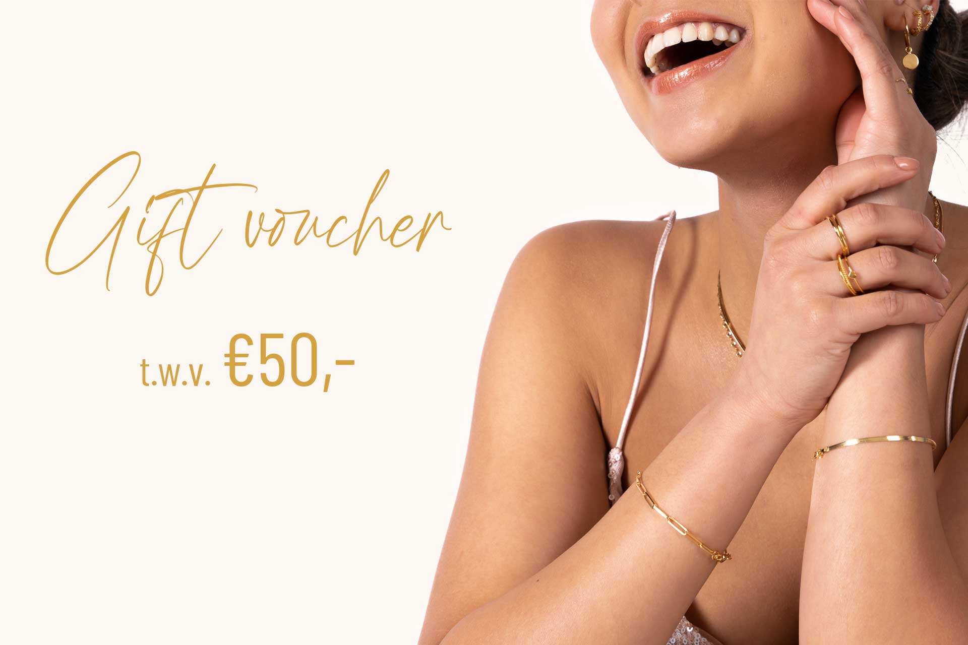 gift voucher from 50 euro
